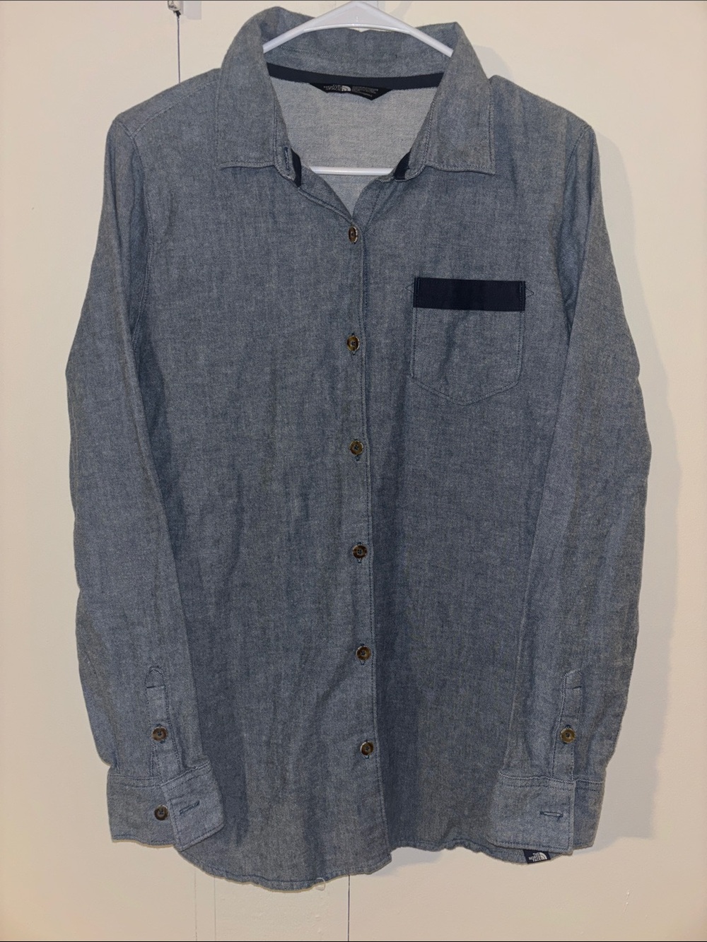The North Face Denim Button Down Shirt